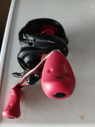 Abu garcia black max left - abu,