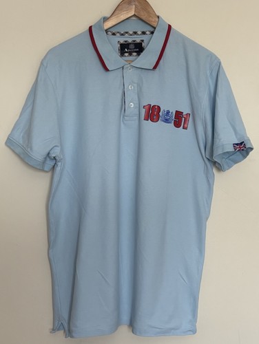 Aquascutum london polo shirt - aquascutum,