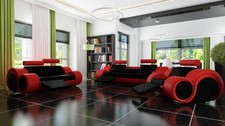 Leather Sofa Couch Sofa Set