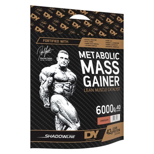 Dorian yates nutrition - dy,