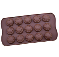Joyful Face Silicone Chocolate