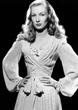 Veronica Lake Monochrome Photo