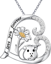 Guinea Pig Necklace for Women