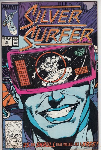 Silver surfer 1989 very - 26,