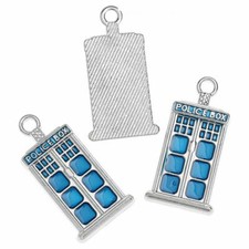 3 Pcs -  Police Box Dr Who