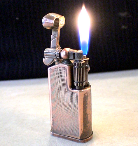 Antique lighter maruman - lighter, --