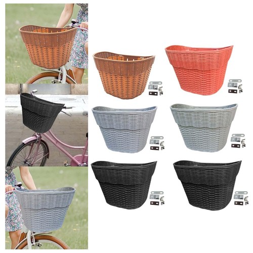 Bike basket front imitation - bike,