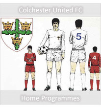 Programme Colchester United
