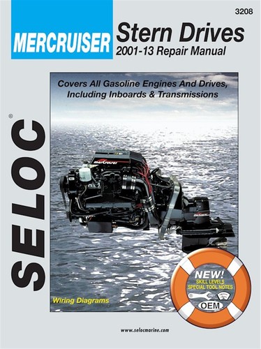 Mercruiser stern drive repair - stern,