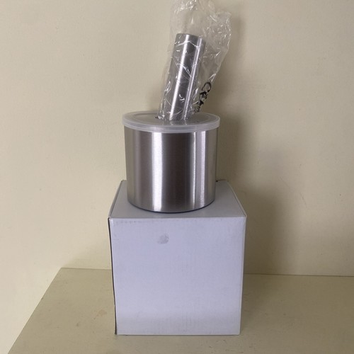Stainless steel mortar and - stainless,