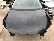 GENUINE 13-16 SEAT LEON MK3 BONNET FRONT HOOD BLACK LY9T