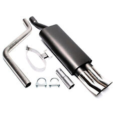 Sport Exhaust Muffler 2x76DTM