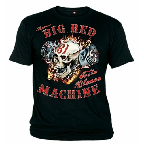 Hells angels big red - big,
