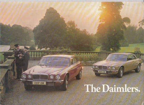 1974 daimler double six - 1974,