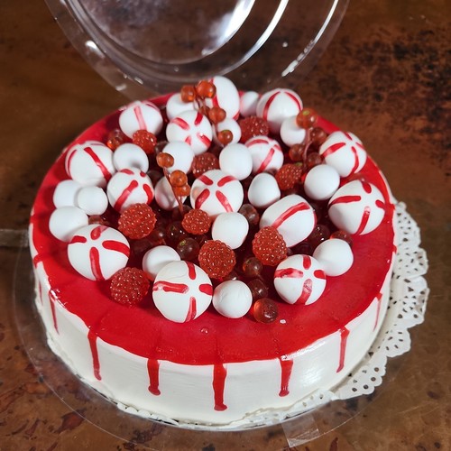 Fake cake christmas - fake,