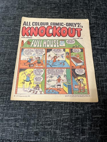 Knockout comic june - comic, 24