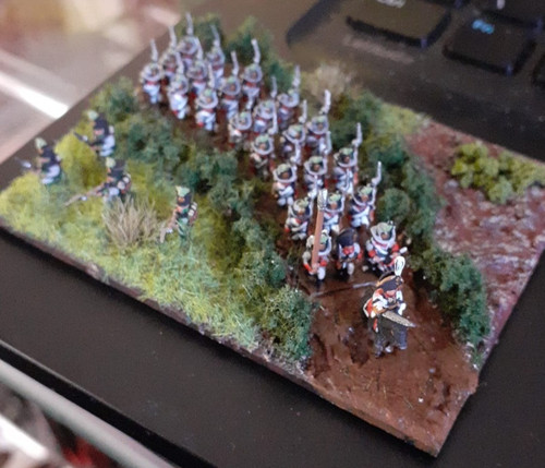 6mm napoleonic austrian units - 6mm,