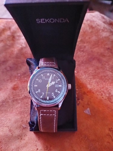 Sekonda mens 43mm watch - 43mm,