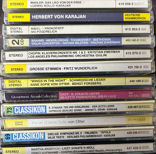 Bulk lot classical - lot,