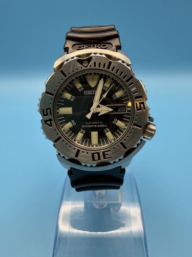 Rare seiko black - black, monster