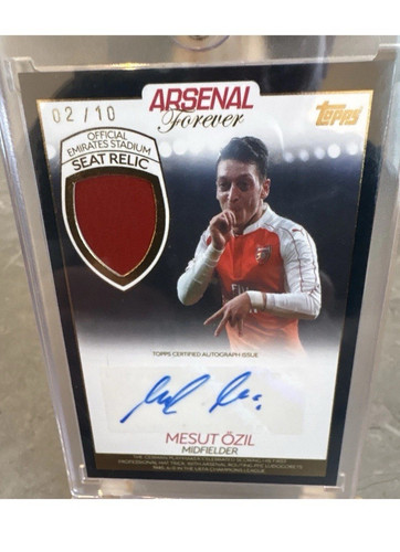 Topps arsenal forever - topps, mesut