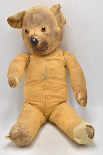 Vintage 1950s mohair teddy - vintage,