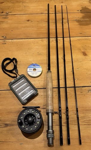 Fly fishing kit 9ft - fly,