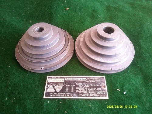 Meddings spares set - m4, spares.