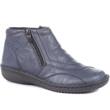 Pavers Leather Ankle Boots