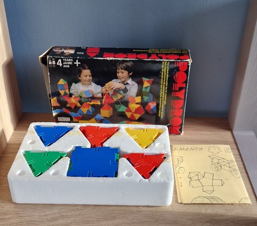 Polydron construction toy - toy, x30