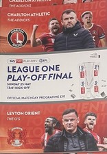 League one play off - one,