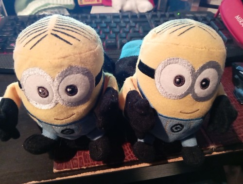 Minions stompeez slippers - minions,