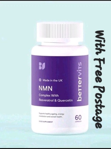 Bettervits nmn complex - bettervits,
