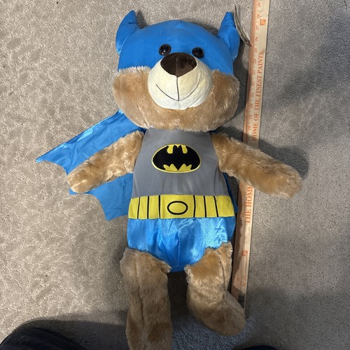 Six flags batman teddy bear - flags,