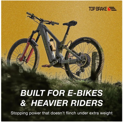 High performance disc brake - high,