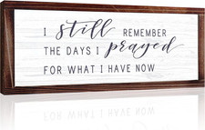I Still Remember the Days I