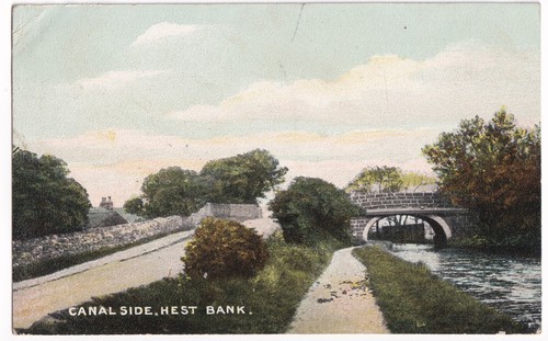 Canal side hest bank - canal,