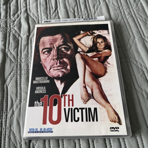 The tenth victim blue - the,