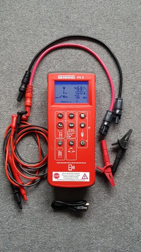 Benning pv2 solar test - pv2,