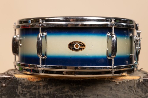 1960s slingerland 5x14 blue - 1960s,