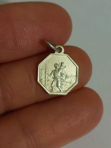 925 silver christopher - mg,