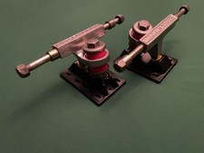 BENNETT PRO AD-TRACK TRUCKS AWESOME CONDITION  Vintage Skateboard 70's G&S, SIMS