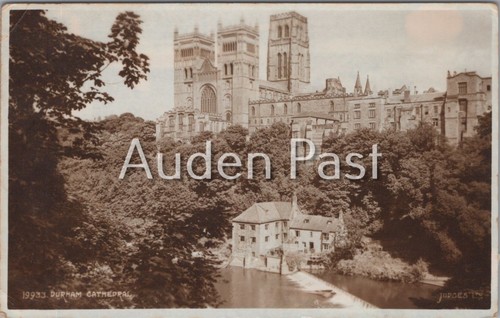 Vintage rppc durham cathedral - durham,