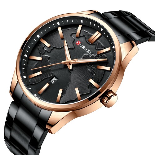 Mens fashion waterproof analog - fashion,