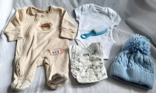 Reborn baby dolls clothes and