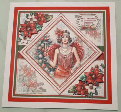 Handmade 8x8 personalised - handmade,