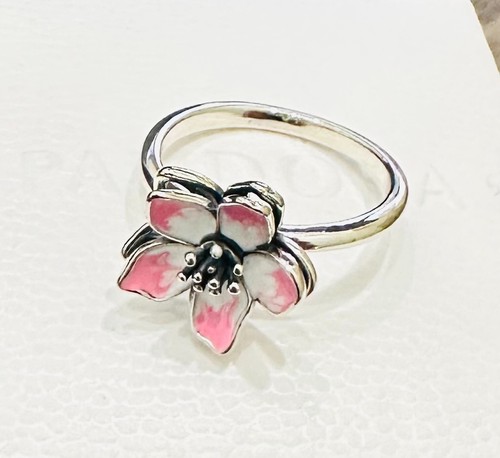 Pandora cherry blossom ring - blossom,