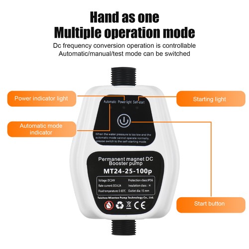 New portable water - new,