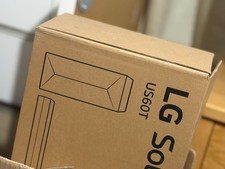 LG US60T Soundbar and Sub