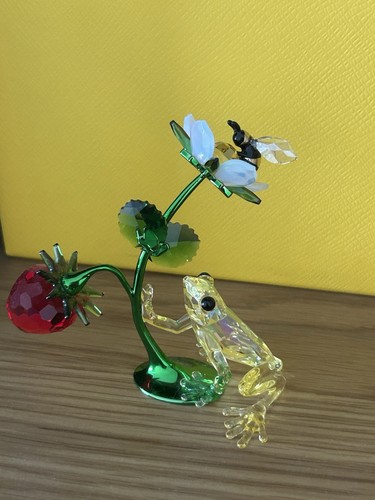 Swarovski idyllia frog bee and - idyllia,